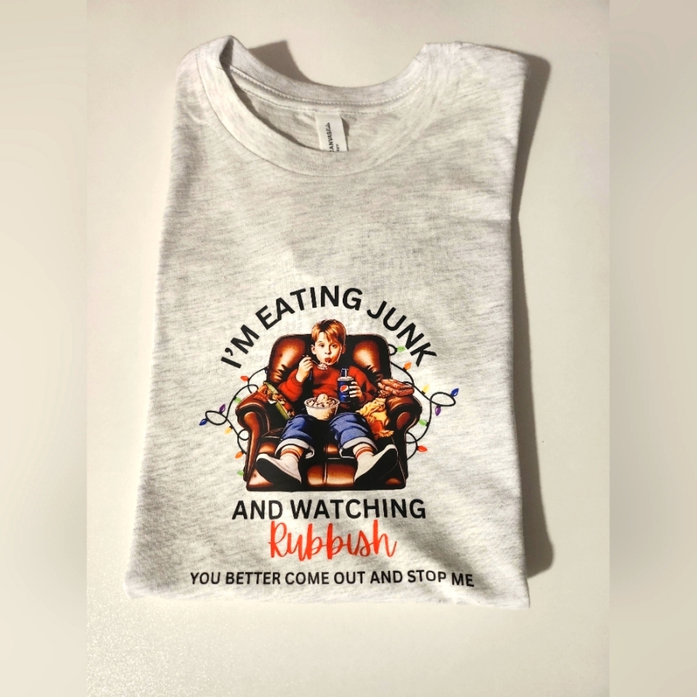 Home Alone kids long sleeve shirt